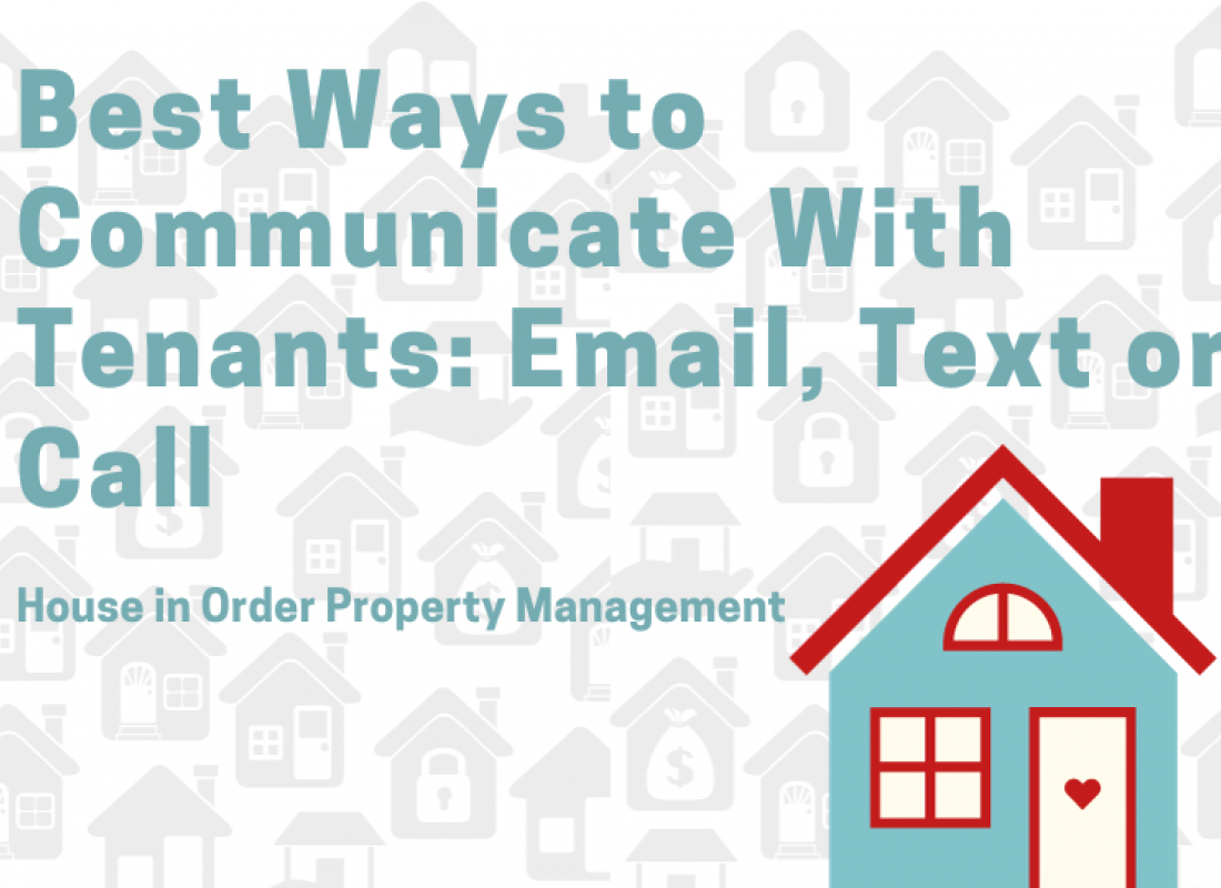 Best Ways to Communicate With Tenants: Email, Text or Call